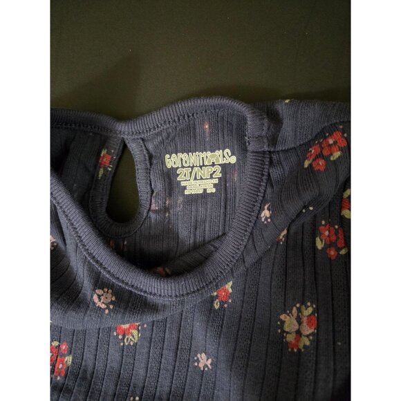 NWT Garanimals Toddler Girls Baby Doll Pointelle Top with Long Sleeves Size 2T - Picture 6 of 6